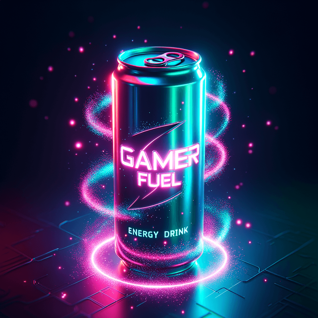 Floating energy drink