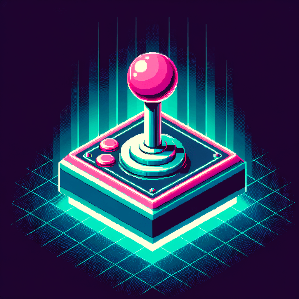Floating joystick